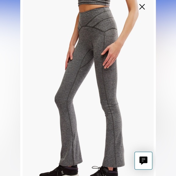 **NWT** FP Movement Mountain Blazing Pocket Flare Leggings - Picture 1 of 5